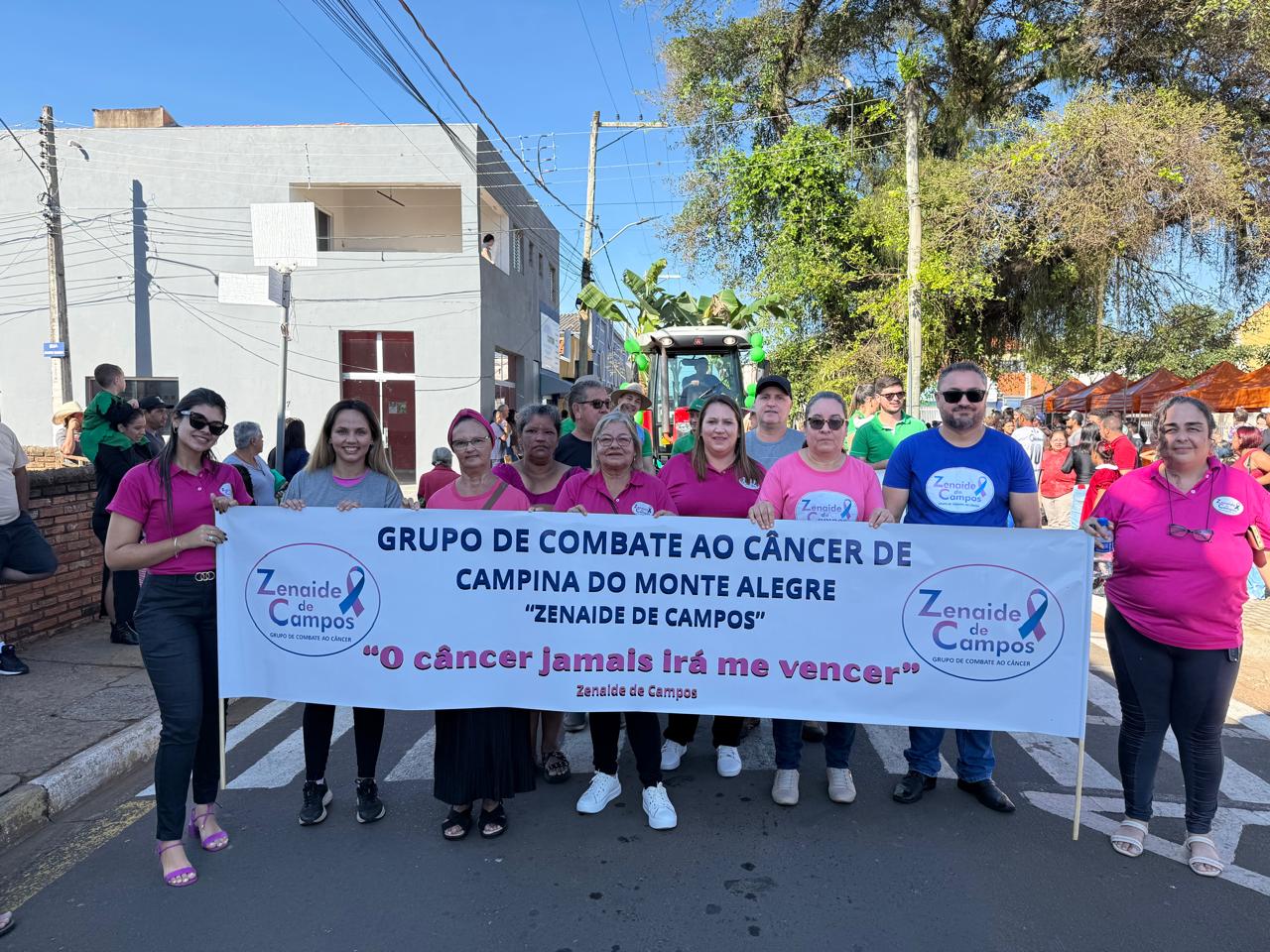 Desfile cívico Campina do Monte Alegre – 17 de maio