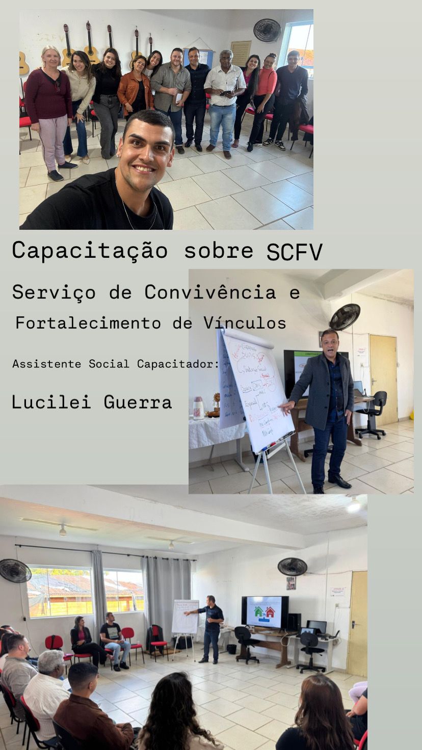 Capacitação sobre SCFV