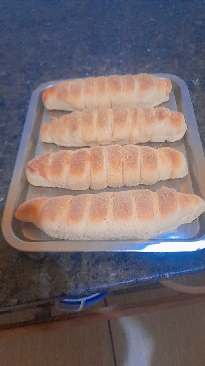 Curso de pães caseiros