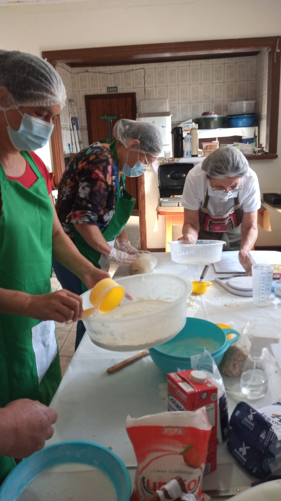 Curso de pães caseiros