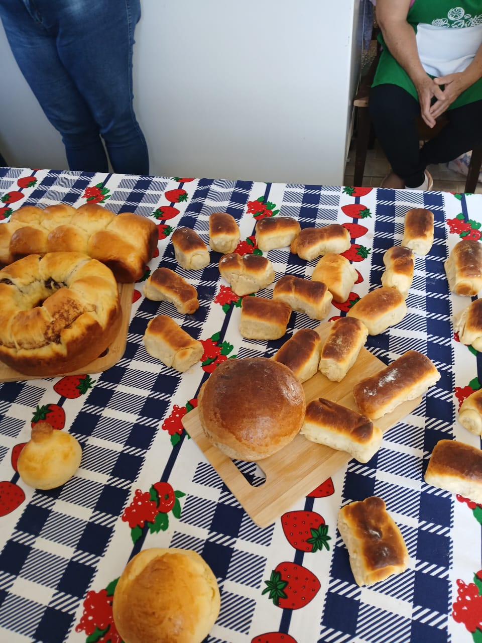 Curso de pães caseiros