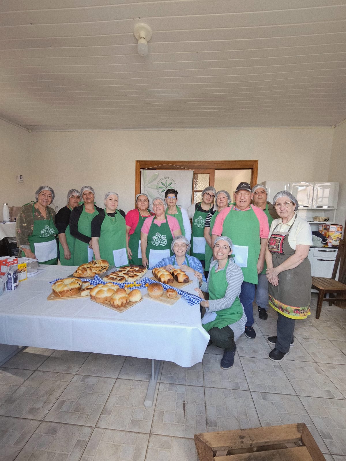Curso de pães caseiros